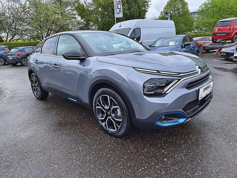 Gebraucht Citroën e-C4 Shine 100 kW (136 PS) 2023 Grau Limousine