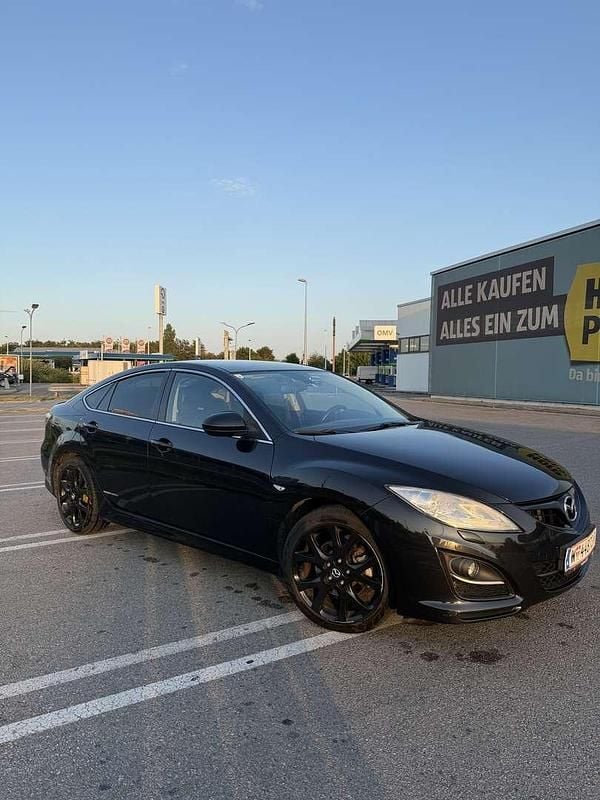 Gebraucht Mazda 6 Inclusive 129 PS (94 kW) 2012 Limousine