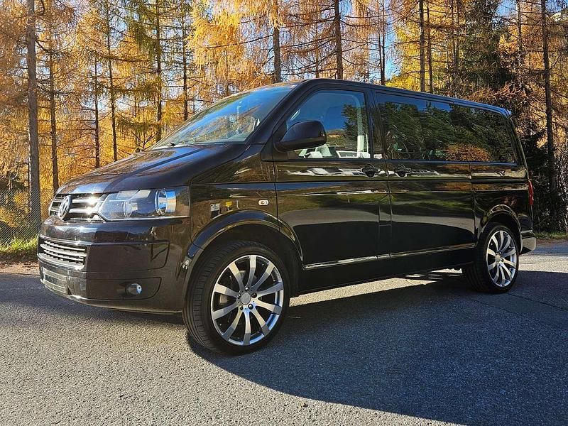 Gebraucht VW Multivan Match 179 PS (131 kW) 2012 Schwarz Van