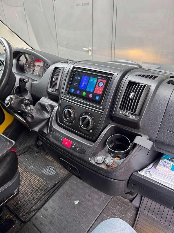 Gebraucht Fiat Ducato 116 PS (85 kW) 2014 Gelb Van