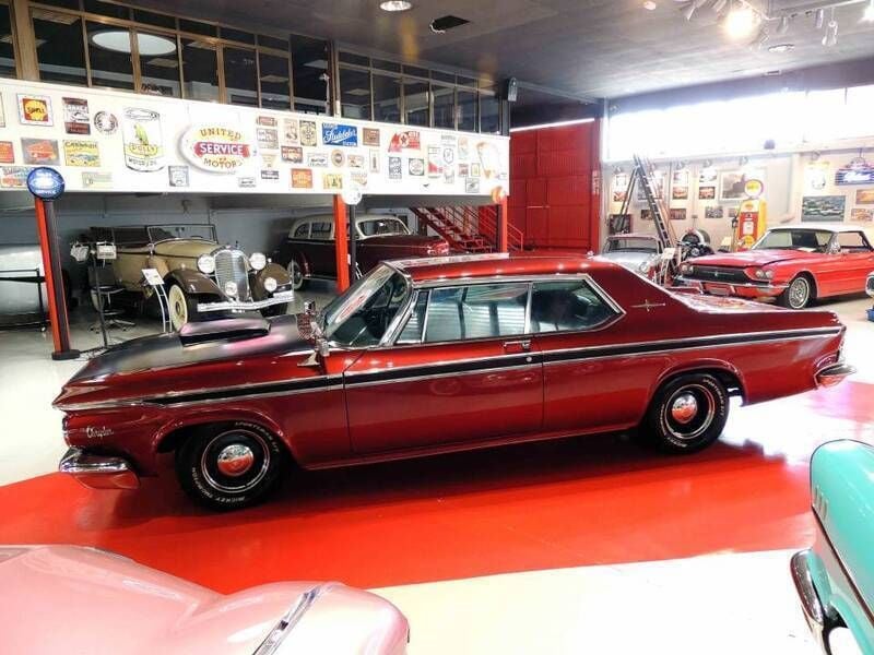 Gebraucht Chrysler 300 390 PS (286 kW) 1964 Rot Coupé