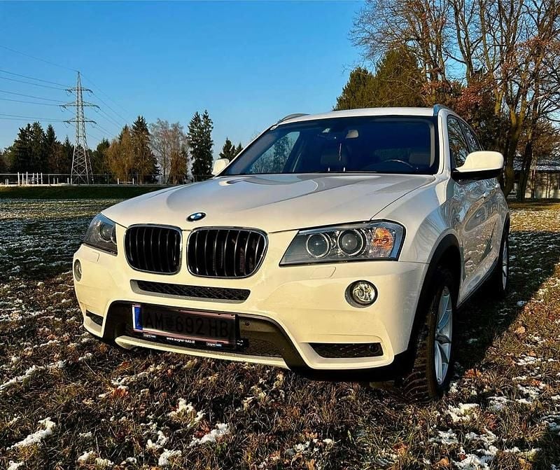 Weiß Gebraucht 2013 BMW X3 SUV | € 14.900 (Fairer Preis) - Bild 1/4