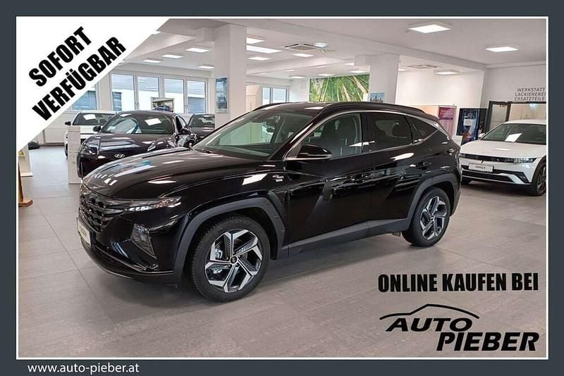 Schwarz Gebraucht 2021 Hyundai Tucson SUV | € 28.990 (Fairer Preis) - Bild 1/4