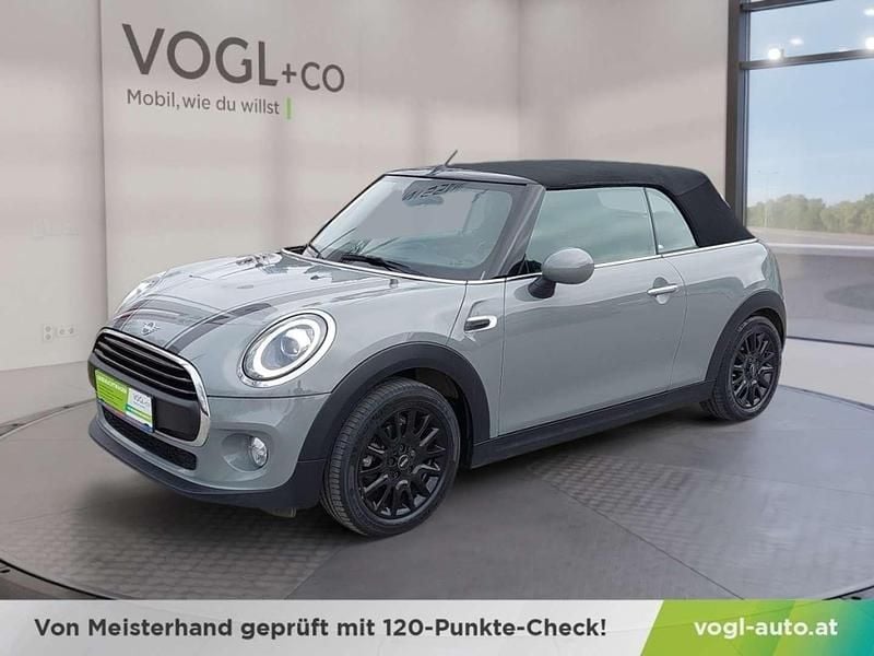 Grau Gebraucht 2019 Mini One Cabriolet Cabrio | € 19.750 - Bild 1/4