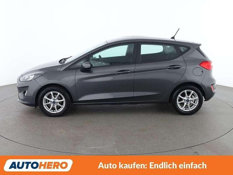 Gebraucht Ford Fiesta Trend 75 PS (55 kW) 2021 Grau Kleinwagen