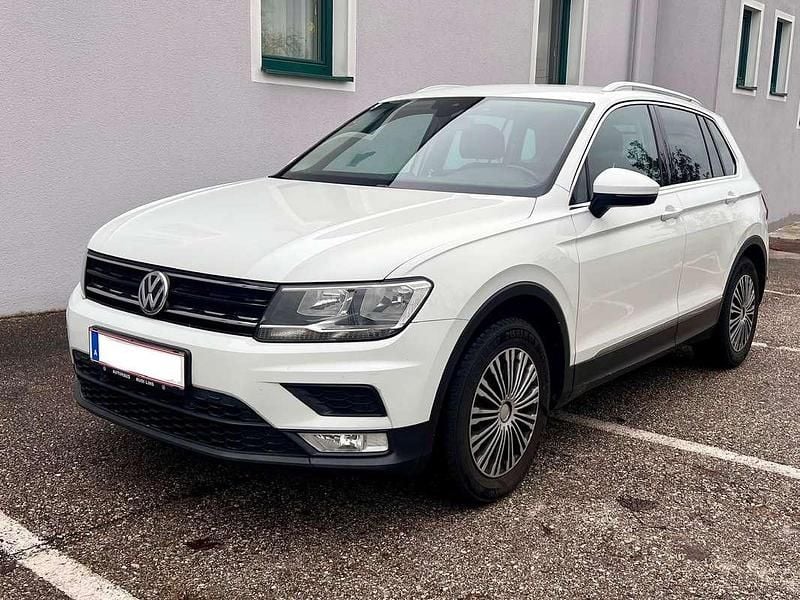 Weiß Gebraucht 2017 VW Tiguan SUV | € 13.900 (Guter Preis) - Bild 1/4