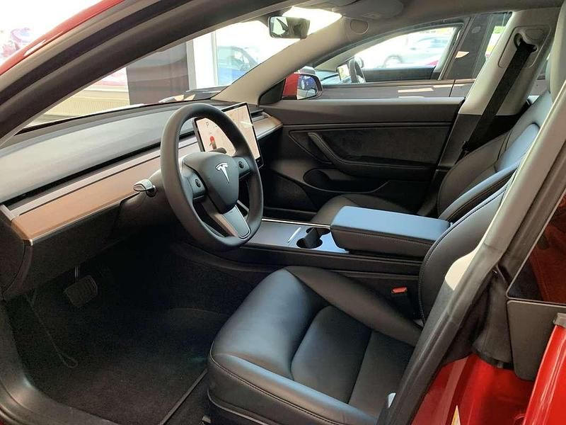 Gebraucht Tesla Model 3 Long Range AWD 350 kW (476 PS) 2020 Rot Limousine