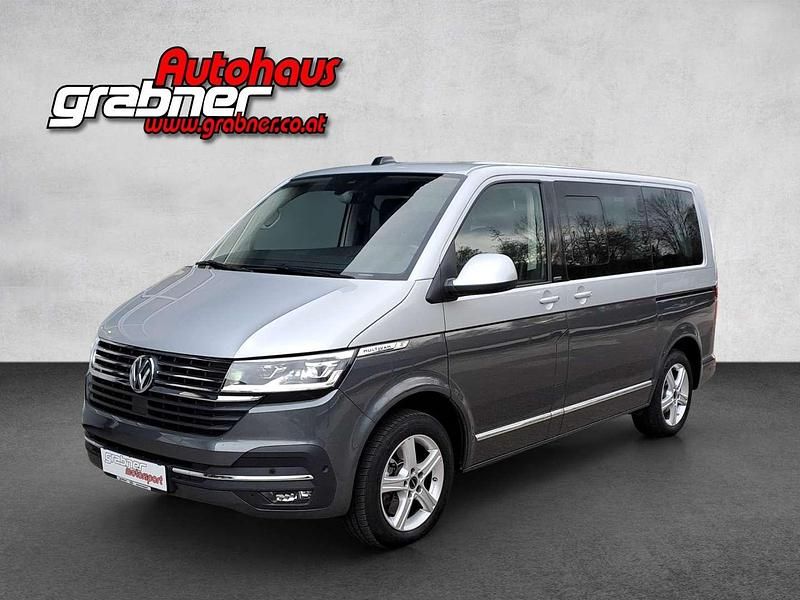 Silber Gebraucht 2021 VW Multivan Van | € 66.500 (Etwas zu teuer) - Bild 1/4