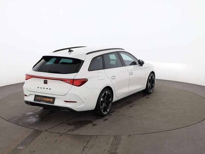Gebraucht Cupra Leon 150 PS (110 kW) 2024 Weiß Kombi