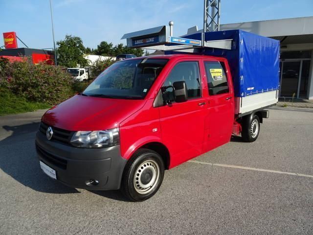 Verkauft VW Transporter T5 Doka-Pritsc., gebraucht 2012 ...