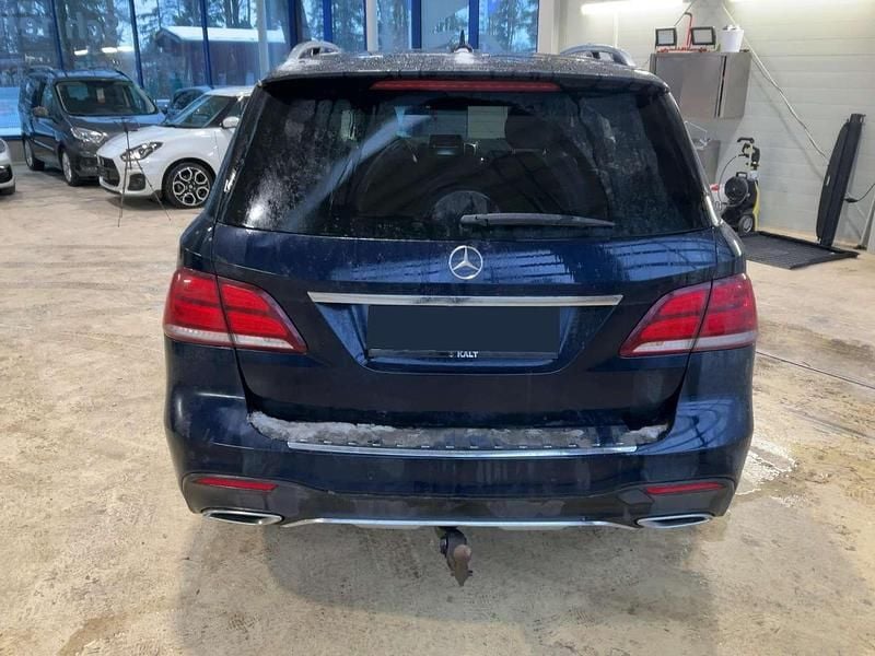 Gebraucht Mercedes GLE350 Edition 258 PS (189 kW) 2017 Blau SUV
