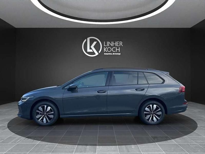 Gebraucht VW Golf VIII Business 116 PS (85 kW) 2024 Grau Kombi