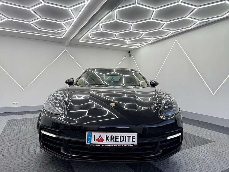 Gebraucht Porsche Panamera 4 462 PS (339 kW) 2017 Schwarz Limousine