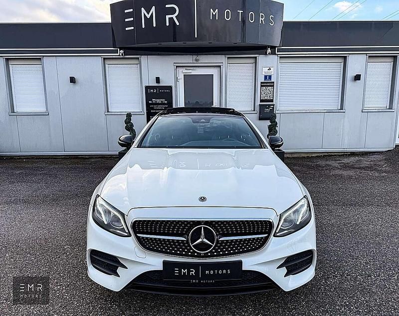 Gebraucht Mercedes E400 AMG line 333 PS (244 kW) 2017 Weiß Coupé