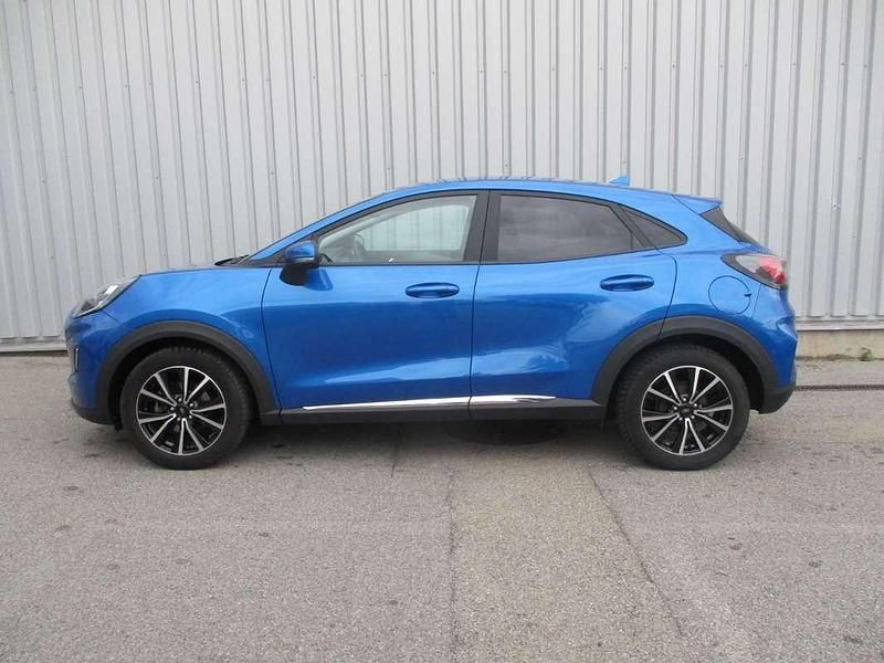 Gebraucht Ford Puma Titanium X 125 PS (91 kW) 2021 Blau SUV