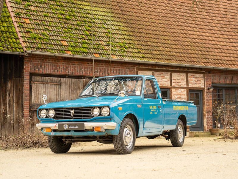 Gebraucht Toyota HiLux 67 PS (49 kW) 1975 Blau Abholung
