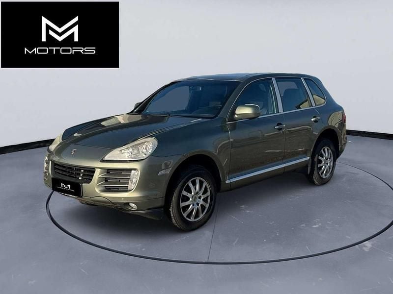 Gebraucht Porsche Cayenne Basis 290 PS (213 kW) 2008 Grün SUV