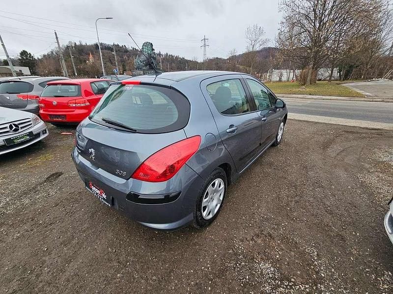 Gebraucht Peugeot 308 Premium 109 PS (80 kW) 2009 Grau Limousine