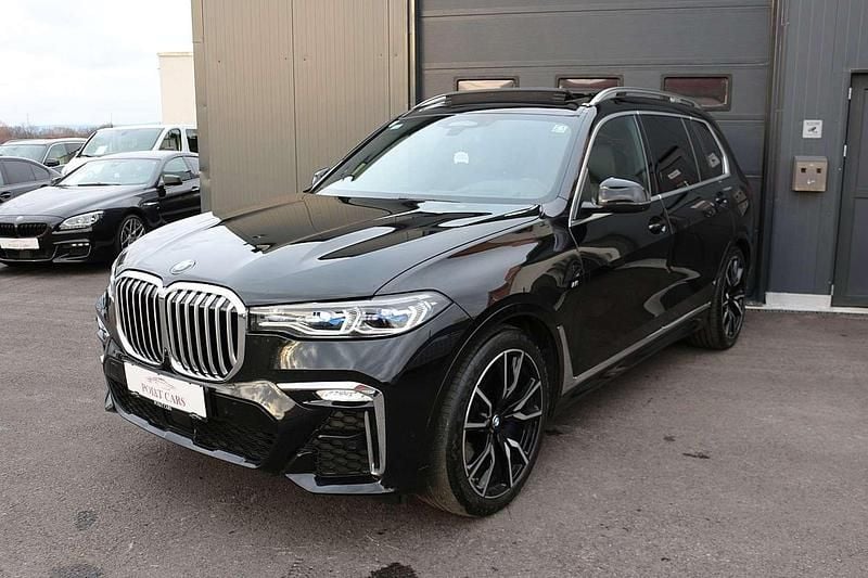 Schwarz Gebraucht 2022 BMW X7 Sport Line SUV | € 84.990 (Etwas zu teuer) - Bild 1/4