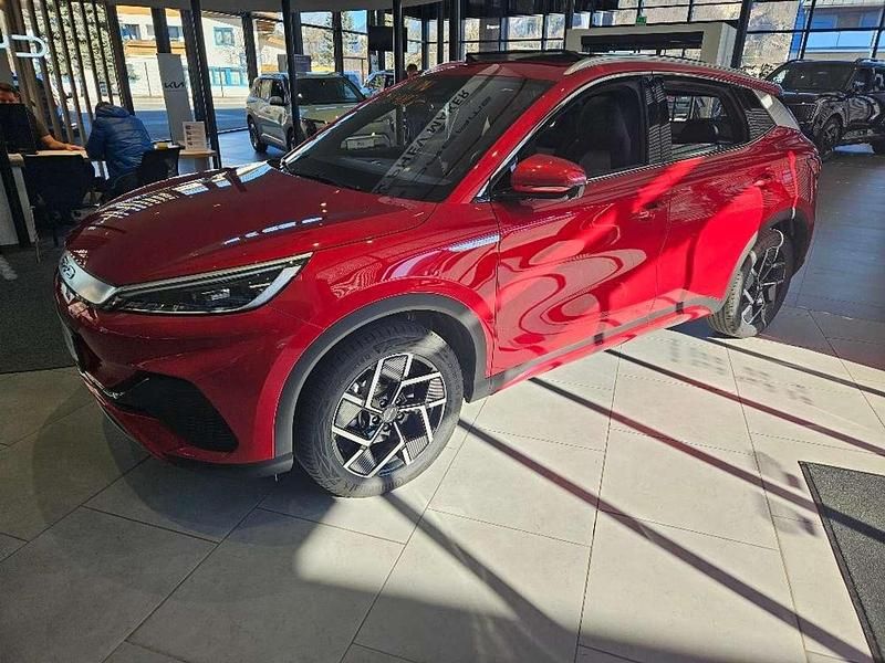 Gebraucht BYD Atto 3 Design 150 kW (204 PS) 2024 Rot SUV
