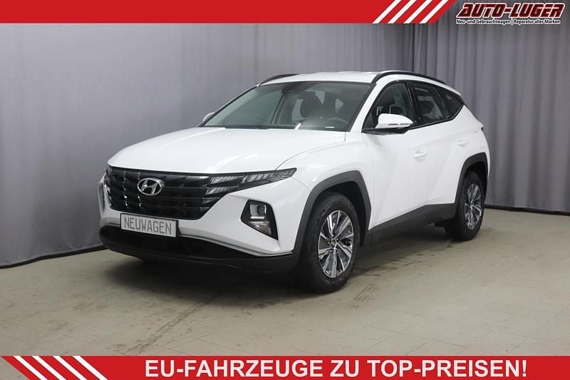 Gebraucht Hyundai Tucson 150 PS (110 kW) 2023 Polar white SUV