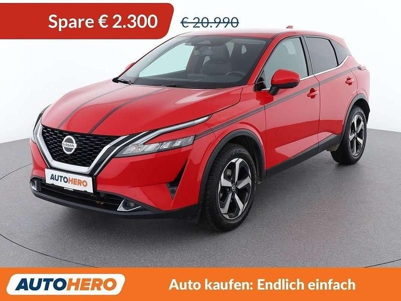 Gebraucht Nissan Qashqai 360º 140 PS (102 kW) 2021 Rot SUV