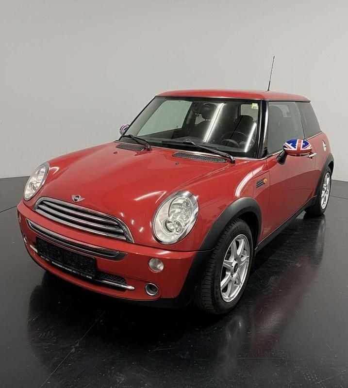 Gebraucht Mini ONE Salt 90 PS (66 kW) 2004 Rot Kleinwagen