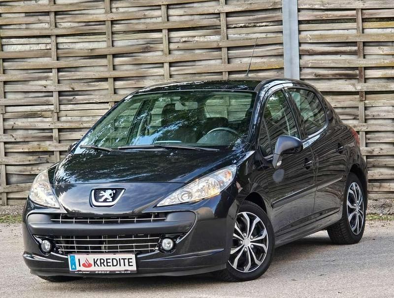 Schwarz Gebraucht 2007 Peugeot 207 Sport Kleinwagen | € 4.501 (Fairer Preis) - Bild 1/4