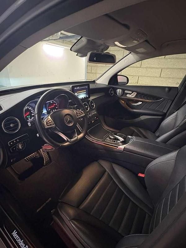 Gebraucht Mercedes GLC350 Exclusive 258 PS (189 kW) 2018 Coupé