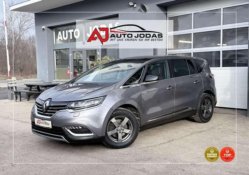 Gebraucht Renault Espace Intens 160 PS (117 kW) 2015 Grau Van / Kleinbus