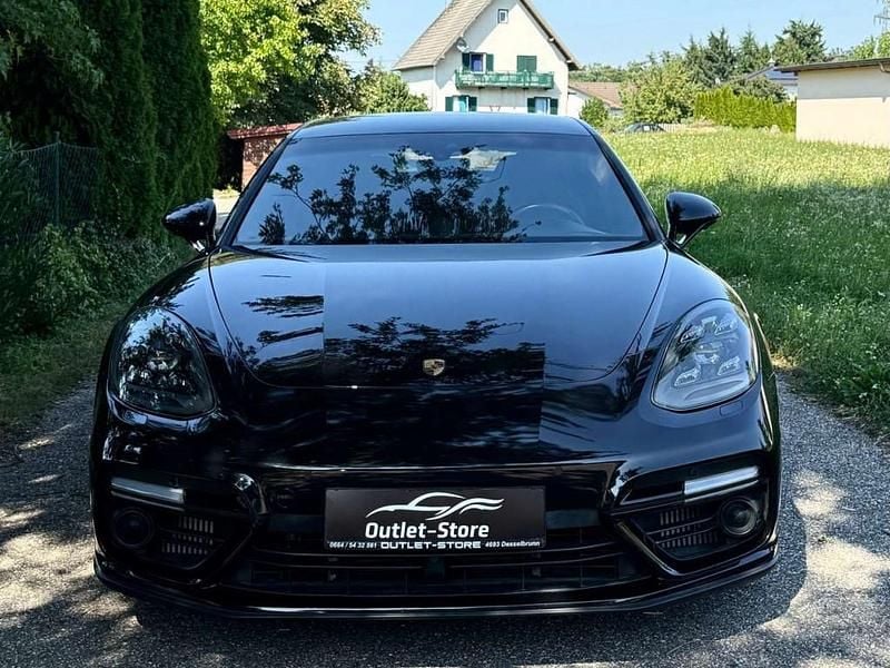 Gebraucht Porsche Panamera Turbo S Sport 680 PS (500 kW) 2019 Schwarz Limousine