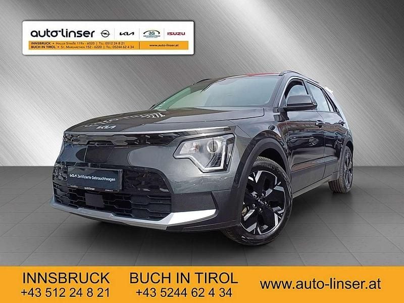 Grau Gebraucht 2022 Kia e-Niro Silver SUV | € 27.990 (Fairer Preis) - Bild 1/4