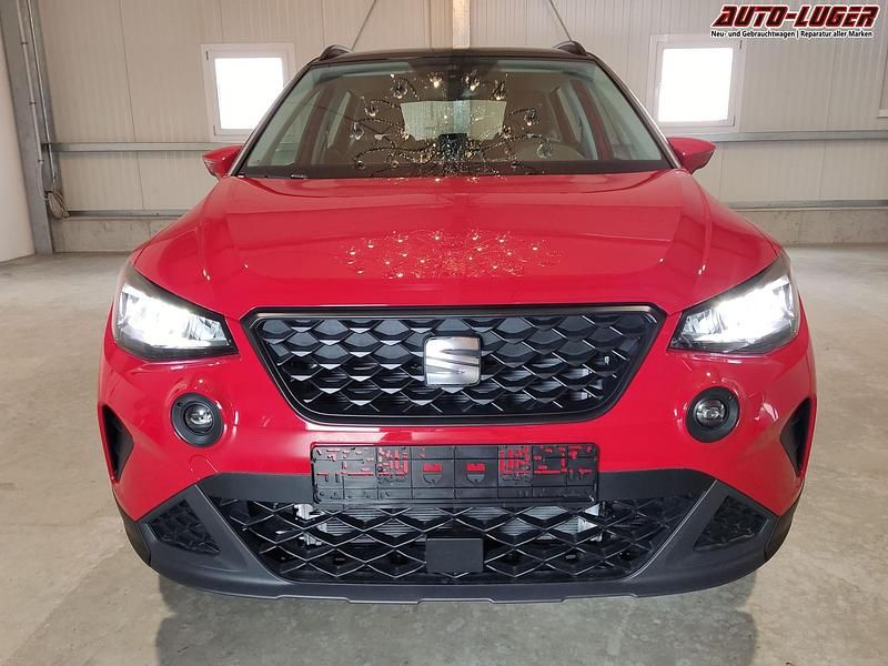 Gebraucht Seat Arona 2023 Emotion rot/dach schwarz SUV