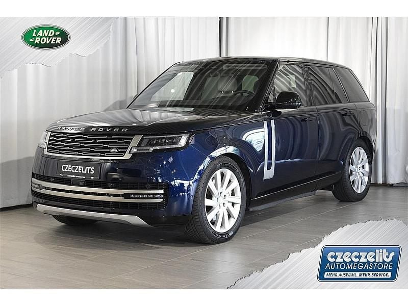 Portofino blue Gebraucht 2023 Land Rover Range Rover SE SUV | € 119.877 - Bild 1/4