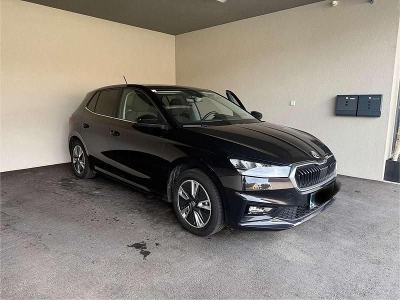 Gebraucht Skoda Fabia Style 80 PS (58 kW) 2022 Schwarz Kleinwagen