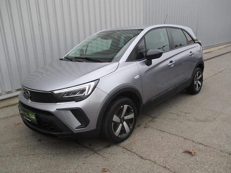 Gebraucht Opel Crossland X S 110 PS (80 kW) 2022 Quartz silber (m2) SUV