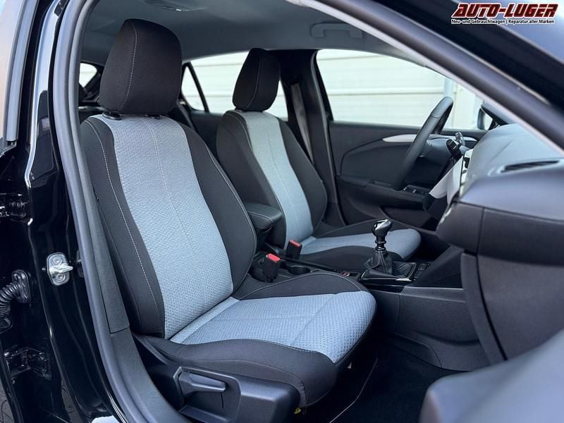 Neu Opel Corsa Edition 2025 Karbon schwarz metallic Kleinwagen