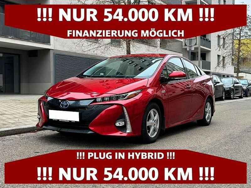 Rot Gebraucht 2018 Toyota Prius Kleinwagen | € 18.990 - Bild 1/4