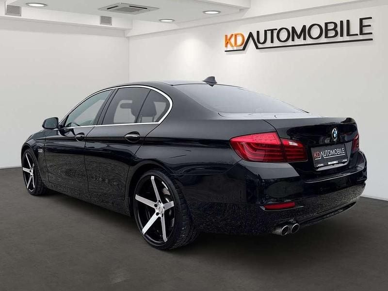 Gebraucht BMW 520 Performance 190 PS (139 kW) 2015 Schwarz Limousine