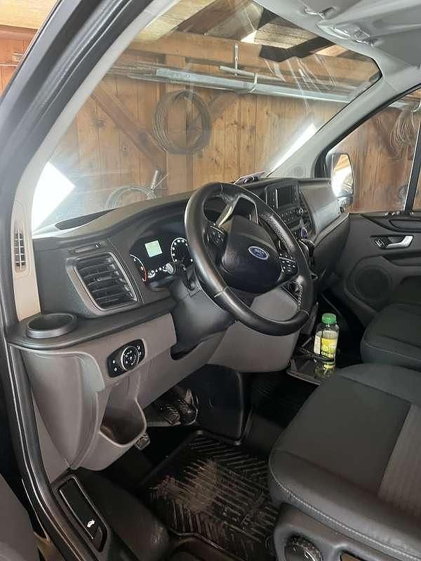 Gebraucht Ford Transit Custom 131 PS (96 kW) 2021 Schwarz Van / Kleinbus