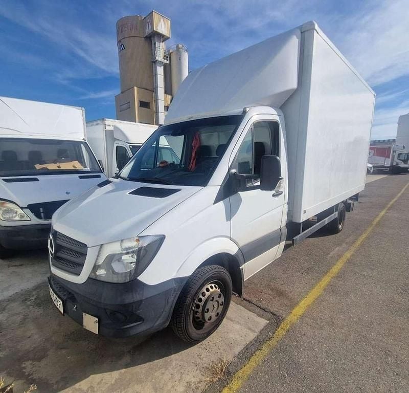 Gebraucht Mercedes Sprinter 163 PS (119 kW) 2018 Weiß Van