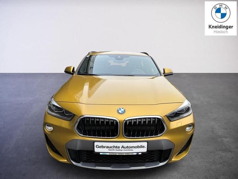 Gebraucht BMW X2 Efficient Dynamics 190 PS (139 kW) 2018 Galvanic gold SUV