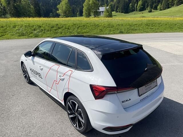 Gebraucht Skoda Scala Monte Carlo 95 PS (69 kW) 2024 Weiß Kleinwagen