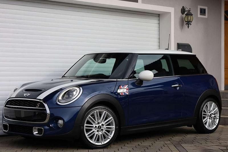 Blau Gebraucht 2015 Mini Cooper S Sport Kleinwagen | € 13.399 (Fairer Preis) - Bild 1/4