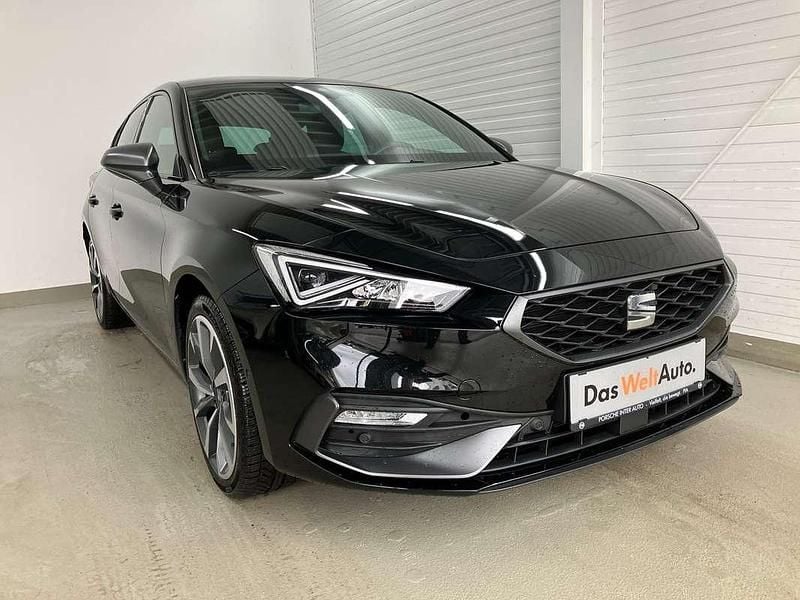 Gebraucht Seat Leon FR 150 PS (110 kW) 2021 Schwarz Limousine