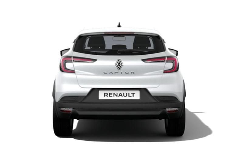 Neu Renault Captur Evolution 91 PS (66 kW) 2025 Weiß SUV