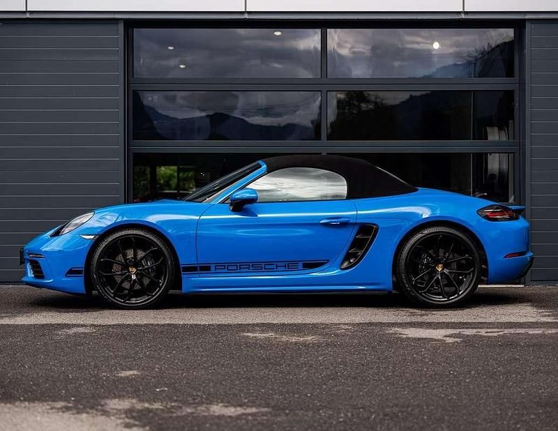 Gebraucht Porsche 718 Boxster Edition 300 PS (220 kW) 2025 Hellblau  normal Cabrio