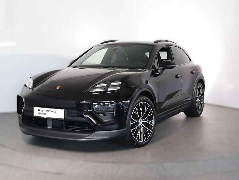 Schwarz metallic Neu 2025 Porsche Macan SUV | € 99.900 (Fairer Preis) - Bild 1/4