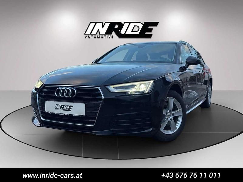 Gebraucht Audi A4 Basis 150 PS (110 kW) 2017 Schwarz Kombi