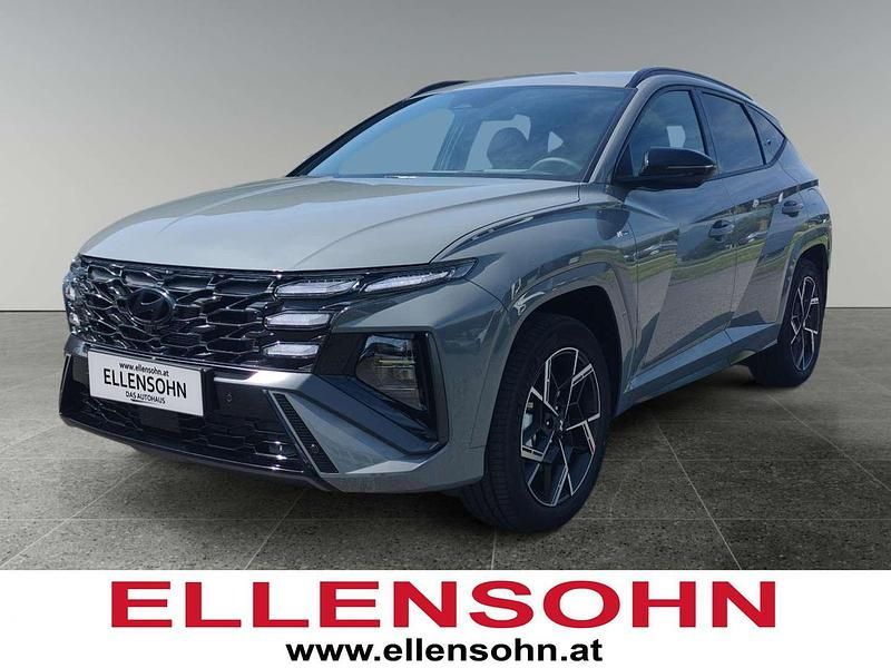 Grau Gebraucht 2025 Hyundai Tucson N Line SUV | € 45.990 (Teuer) - Bild 1/4